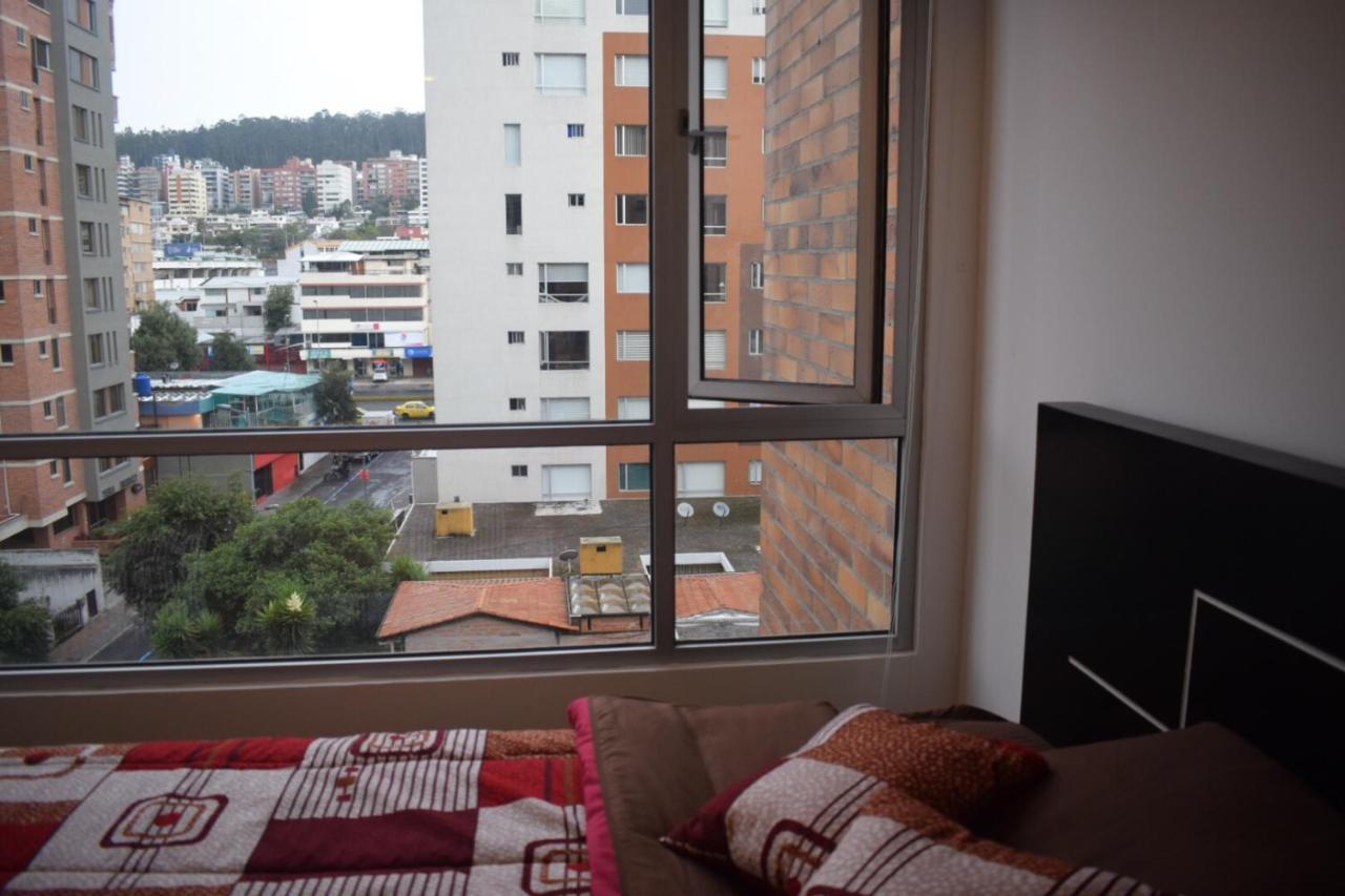 Deluxe apartment Metroplaza Quito Buitenkant foto