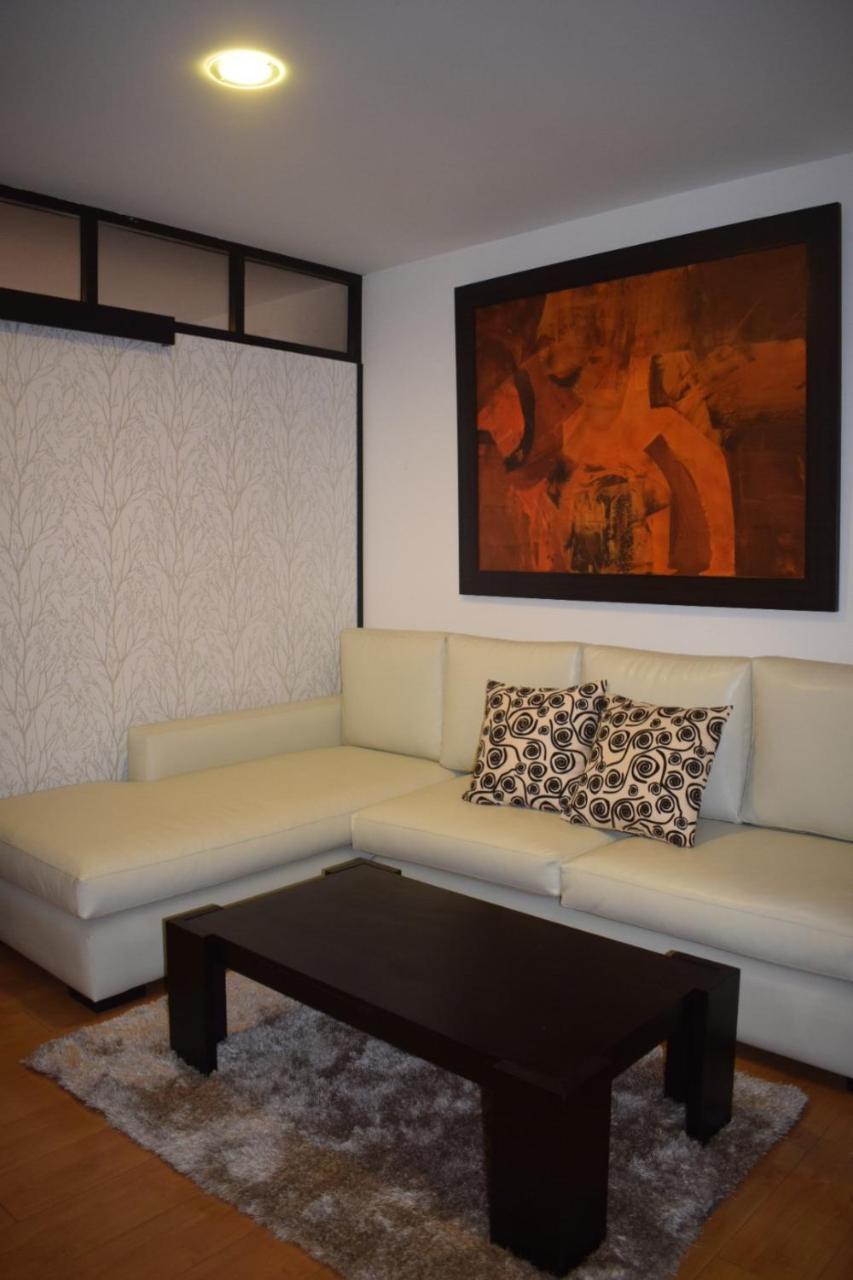 Deluxe apartment Metroplaza Quito Buitenkant foto